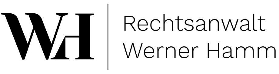 Rechtsanwalt Werner Hamm Logo